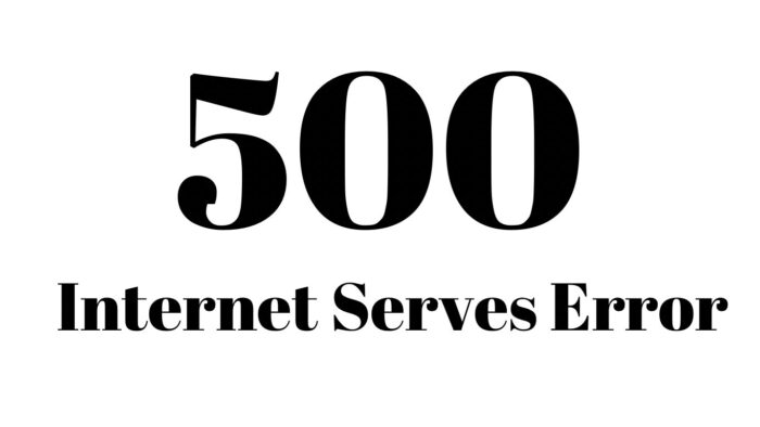 500Internet serves error